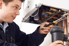 only use certified Treningle heating engineers for repair work
